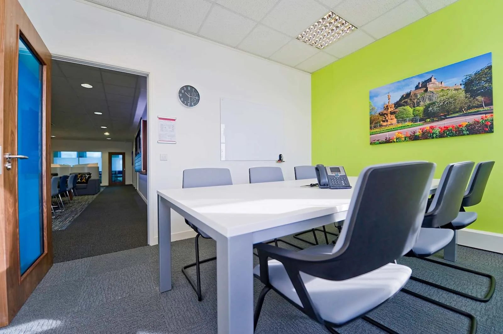 Regus EDINBURGH, Fort Kinnaird Regus Express, Meeting room for 6 people, Edinburgh