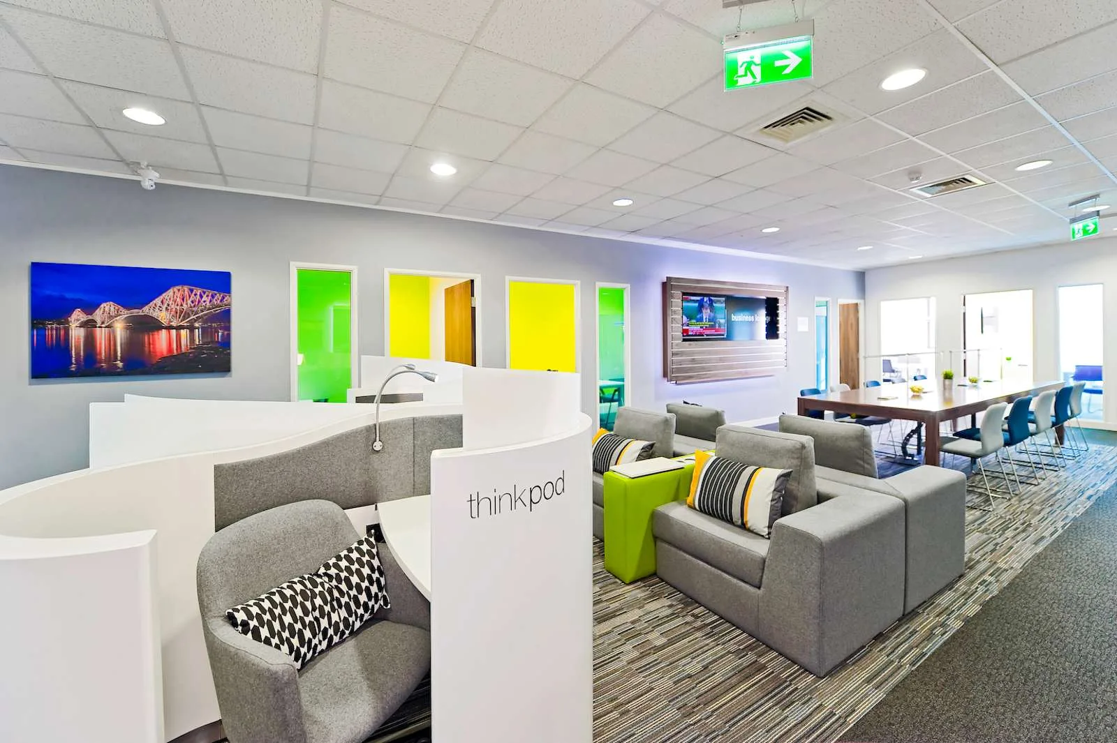 Regus EDINBURGH, Fort Kinnaird Regus Express, Coworking space, Edinburgh