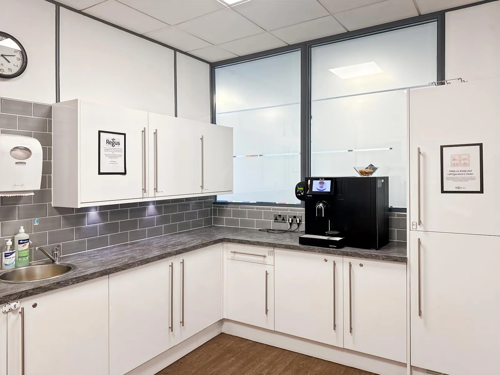 Regus EDINBURGH, Princes Street, Kitchen, Edinburgh