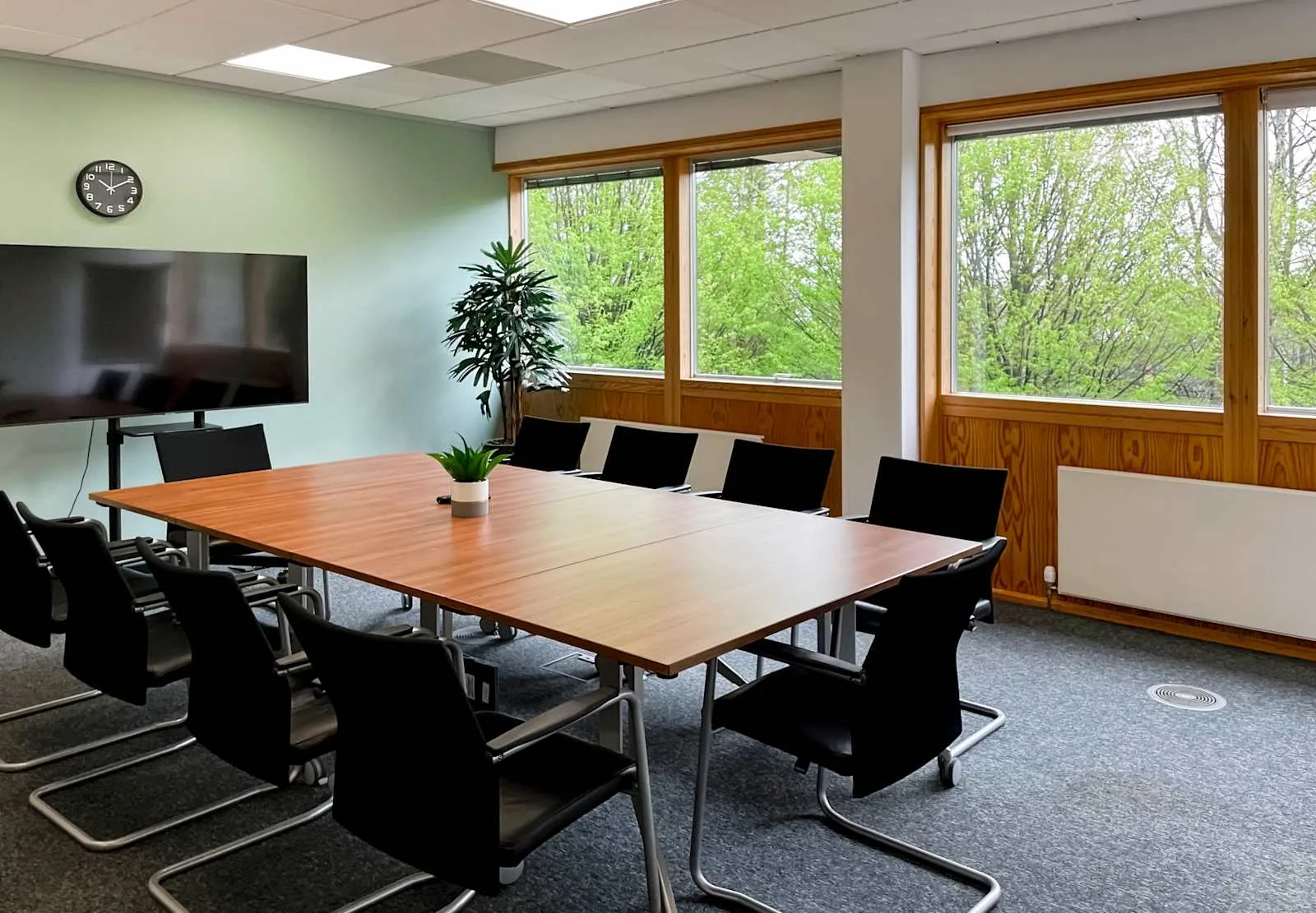 Regus EDINBURGH, South Gyle, Salle de réunion 10 personnes, Édimbourg