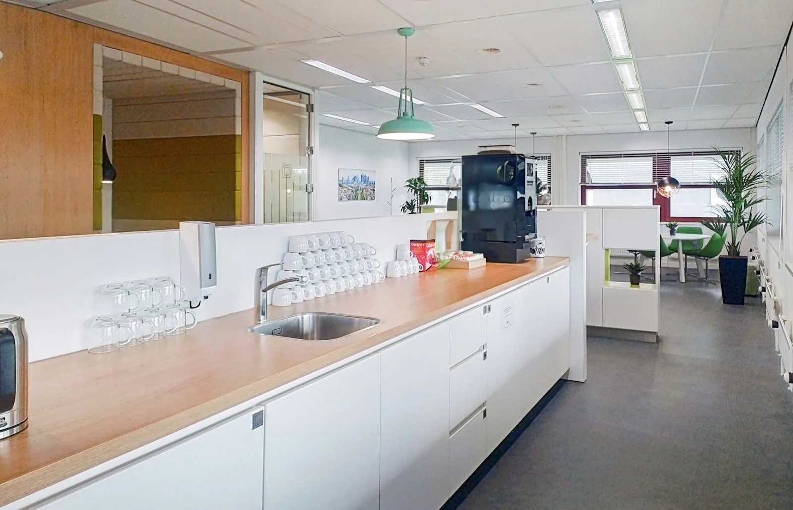 Regus ENSCHEDE, Capitool, Keuken, Enschede