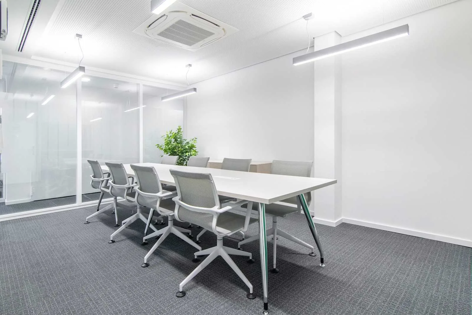 Regus ERFURT, Erfurt Hauptbahnhof, Besprechungsraum für 10 Personen, Erfurt