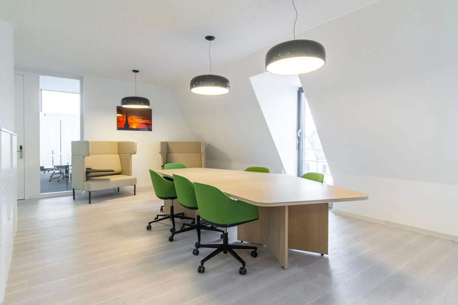 Regus ERFURT, Erfurt Hauptbahnhof, Besprechungsraum für 6 Personen, Erfurt
