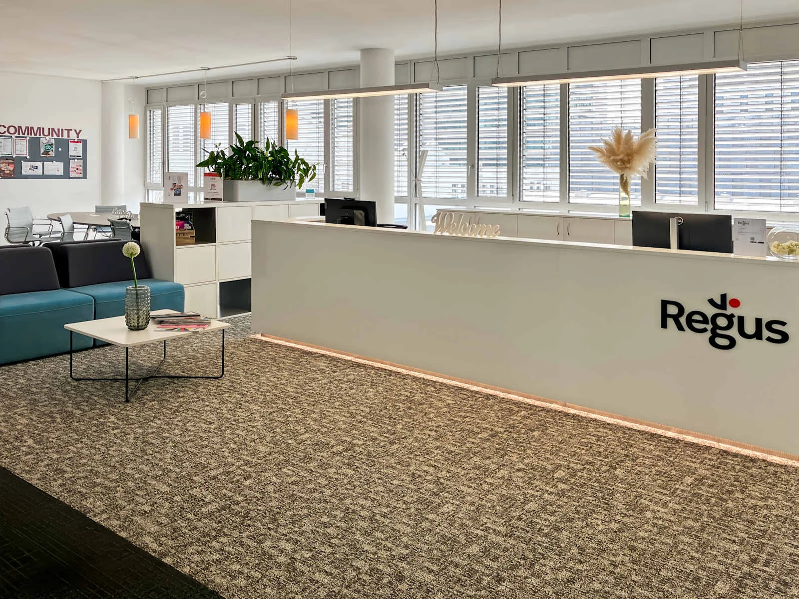 Regus ESCHBORN, Business Park, Empfang, Eschborn