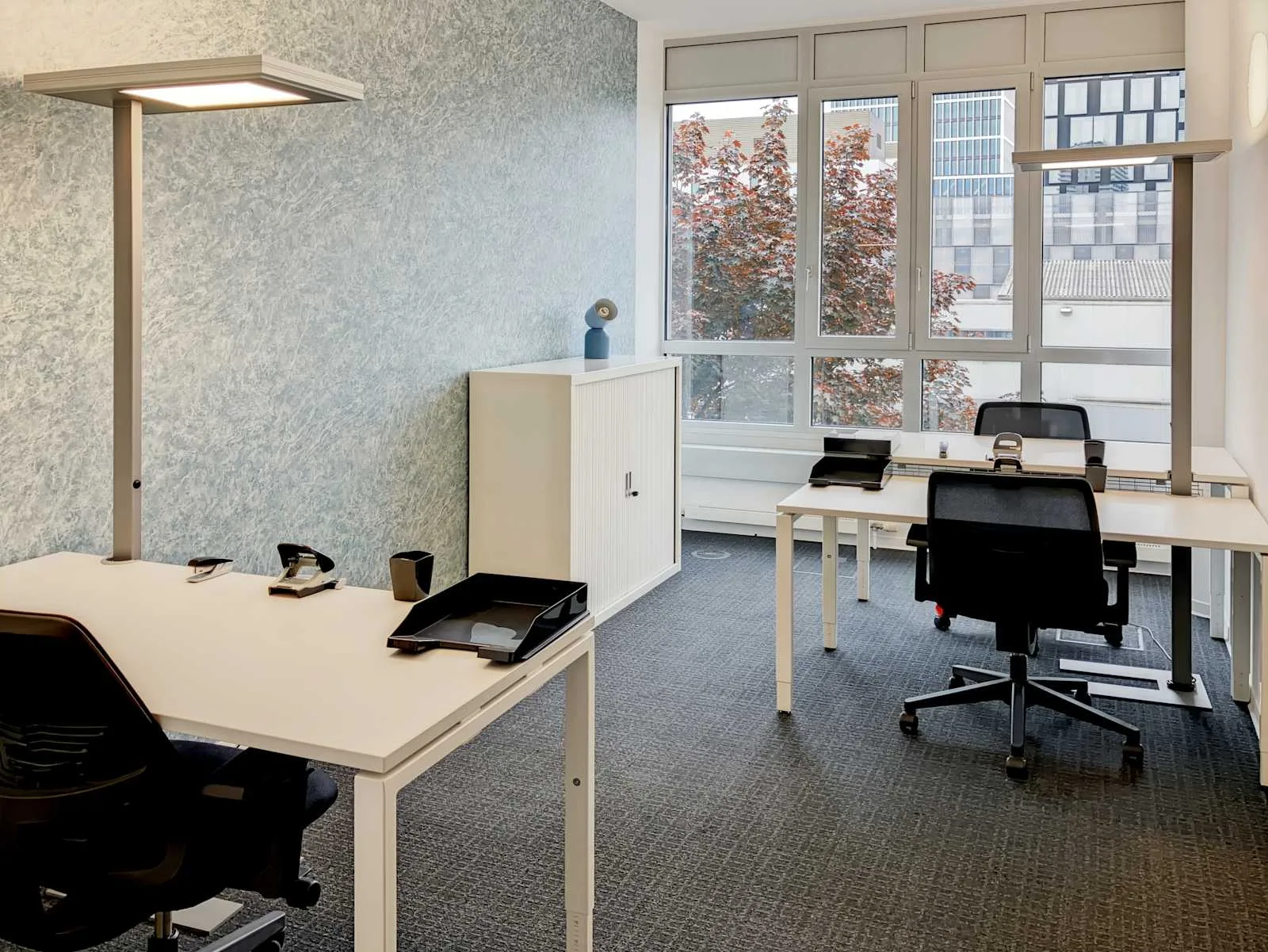 Regus ESCHBORN, Business Park, Privatbüro mit 3 Arbeitsplätzen, Eschborn