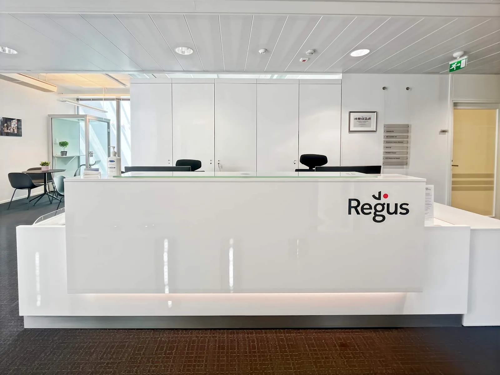Regus ESPOO, Alberga Business Center, Vastaanotto, Espoo