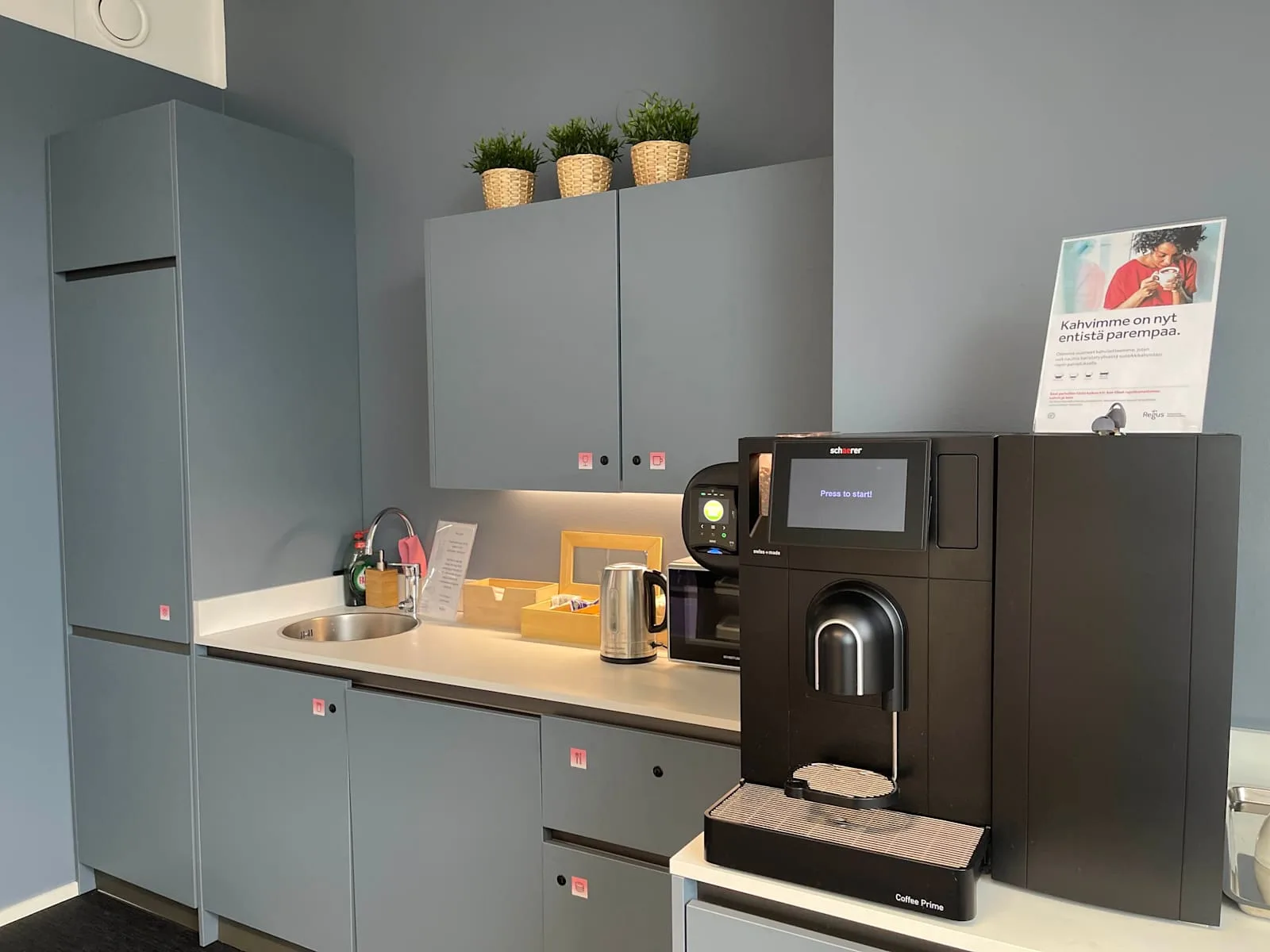 Regus ESPOO, Life Science Centre, Kitchen, Espoo