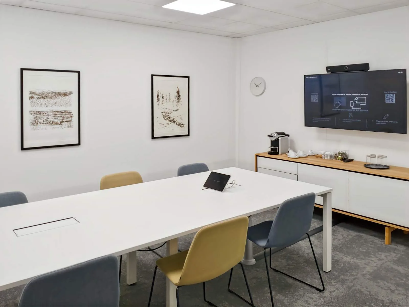 Regus Factories Malakoff, Meeting room for 6 people, Malakoff