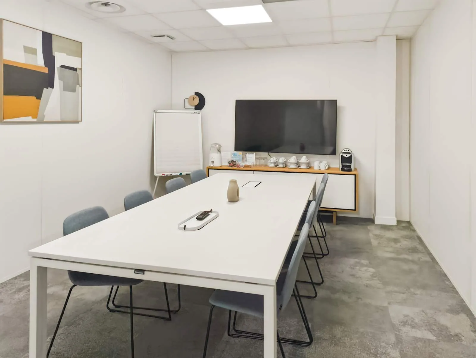 Regus Factories Saint-Priest, Salle de réunion 8 personnes, Saint-Priest