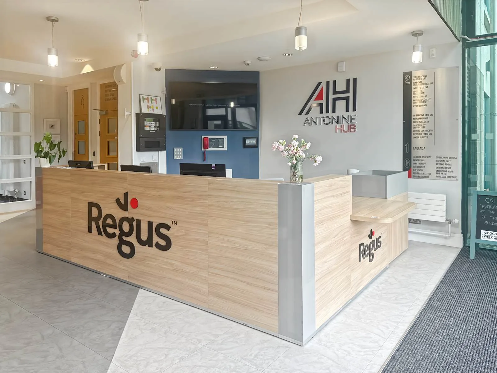 Regus Falkirk, Antonine Hub, Réception, Falkirk