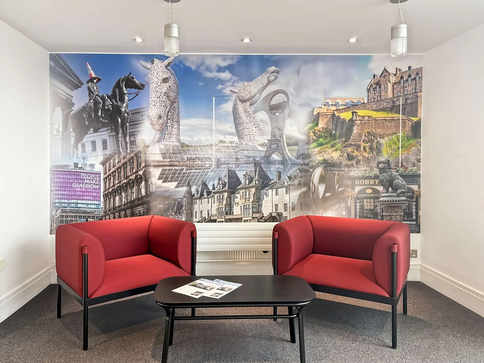 Regus Falkirk, Antonine Hub, Espace détente, Falkirk