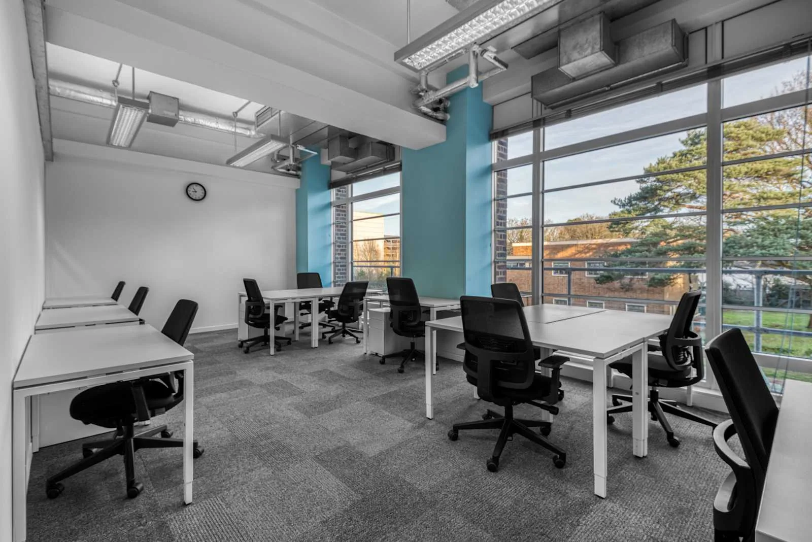 Regus FARNBOROUGH, Farnborough Airport, Open-plan office, Farnborough