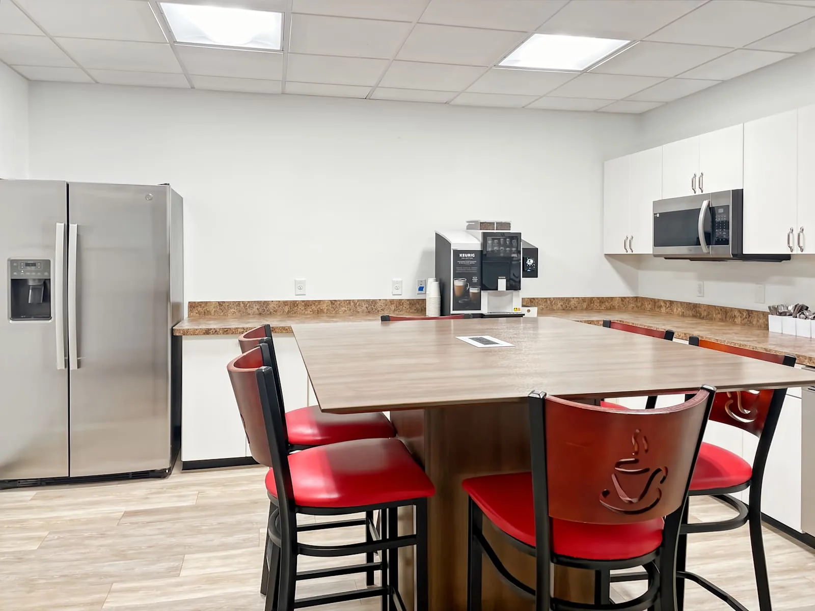 Regus FL, DeLand - Industrial Dr, Kitchen, Deland, FL