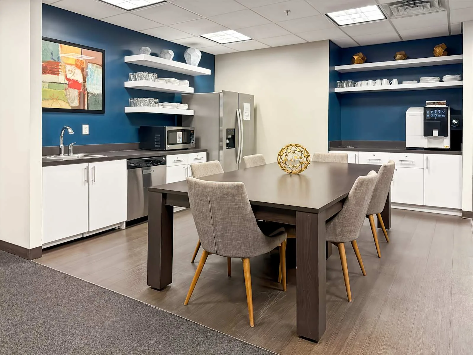 Regus FL, Fort Pierce - Renaissance Financial, Kitchen, Fort Pierce, FL