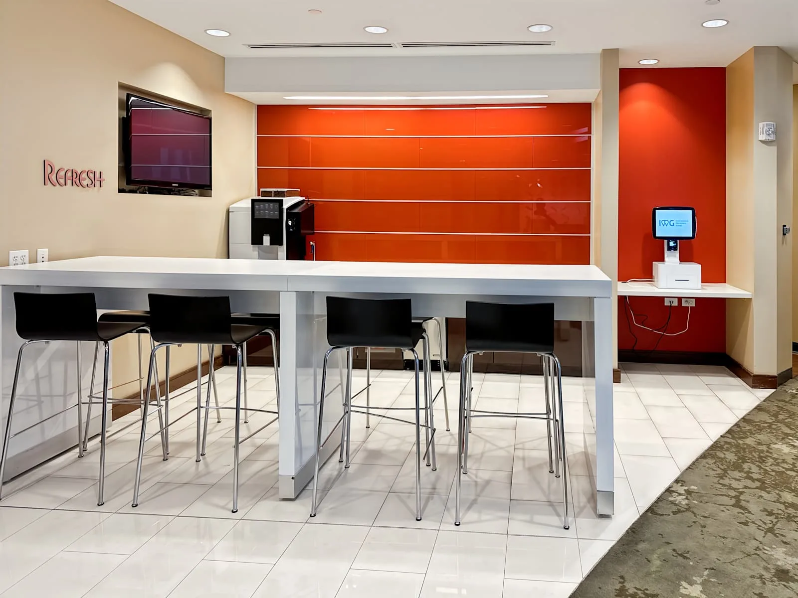 Regus FL, Hollywood – Presidential Circle, Kitchen, Hollywood, FL