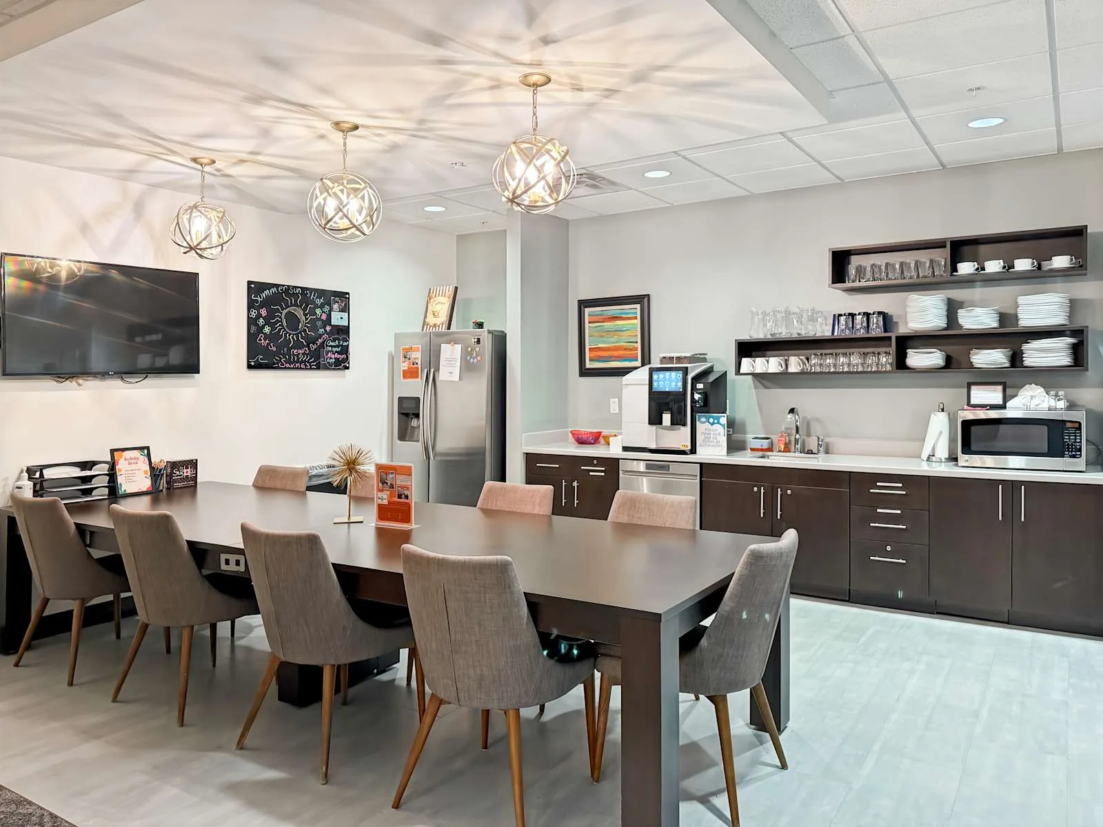 Regus FL, Jacksonville - Bartram Park, Kitchen, Jacksonville, FL