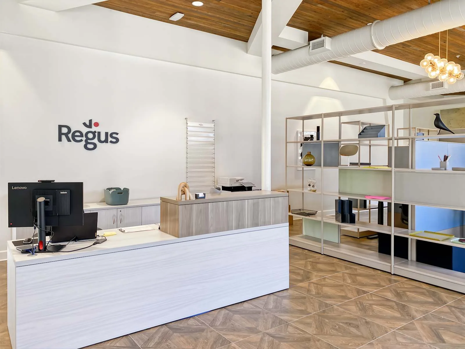 Regus FL, Lakeland - Massachusetts Ave, Reception, Lakeland, FL
