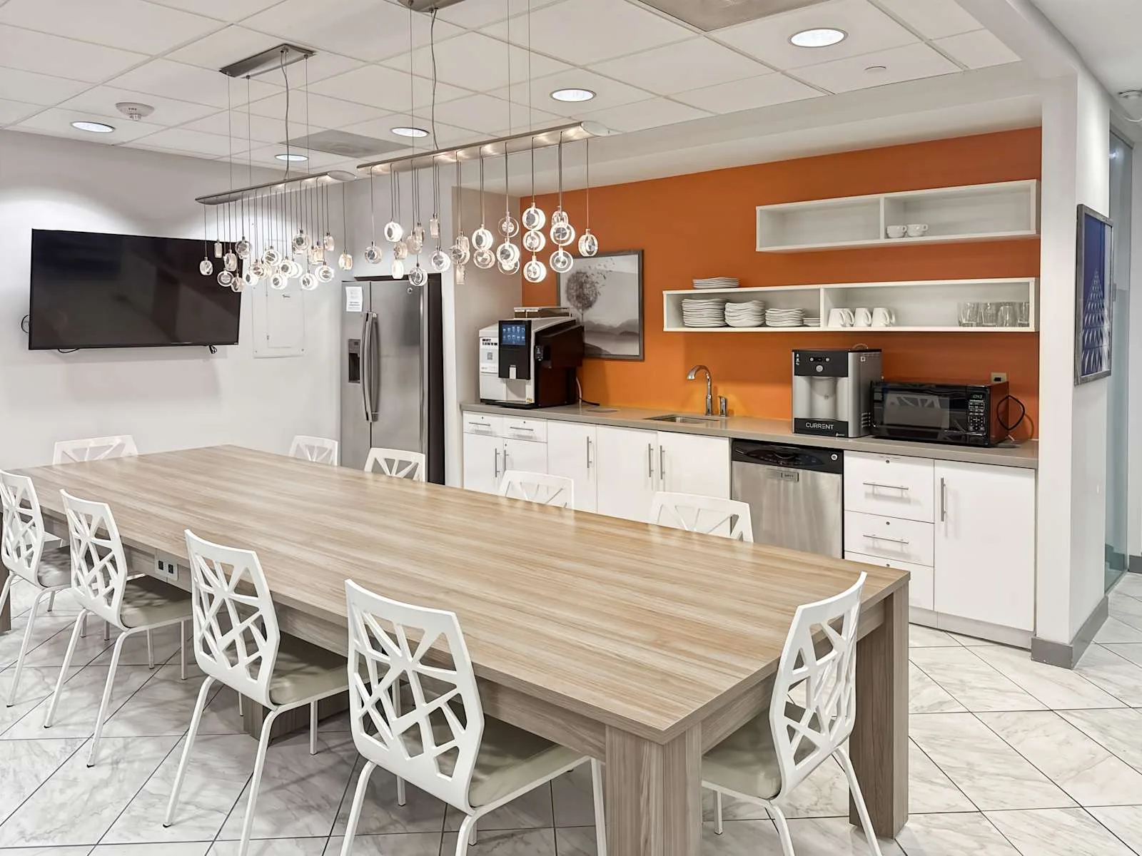 Regus FL, Miami - 1221 Brickell Center, Kitchen, Miami, FL