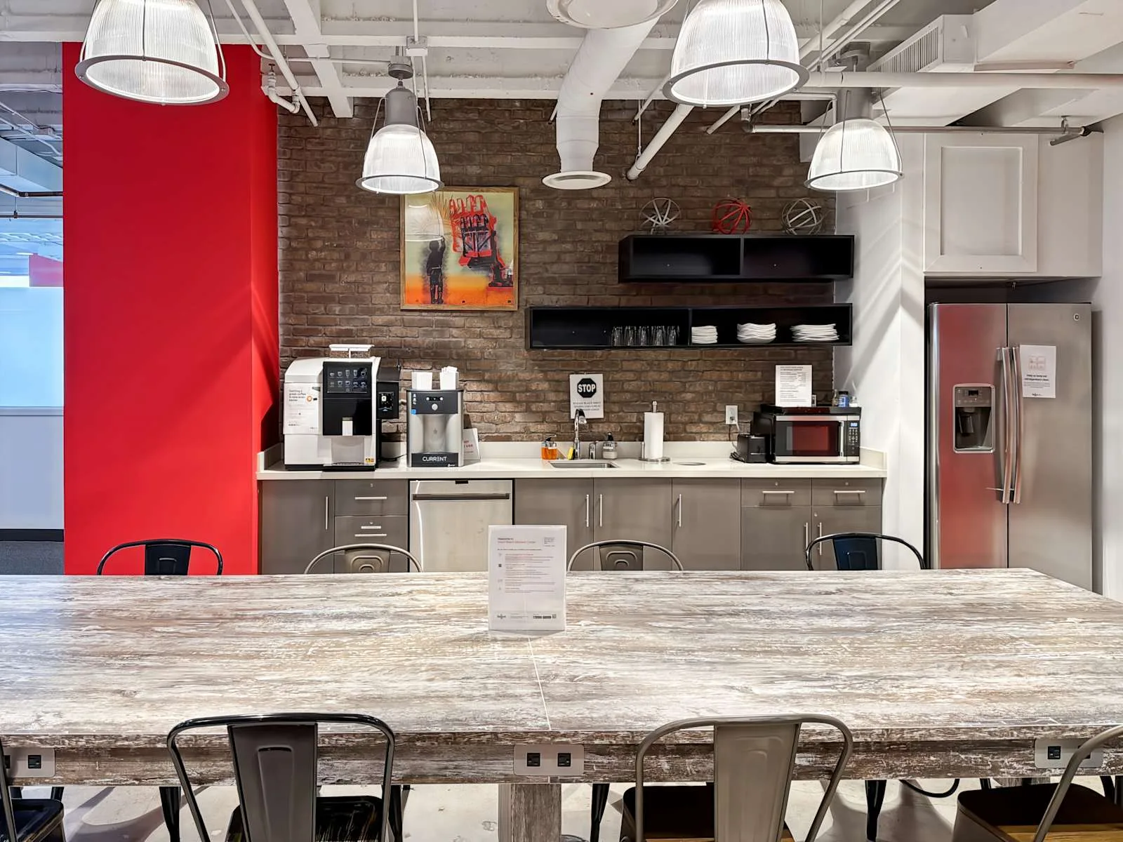 Regus FL, Miami Beach - Meridian Center, Kitchen, Miami Beach, FL
