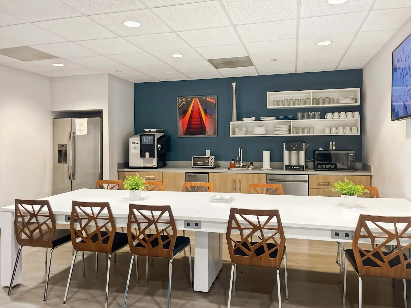 Regus FL, Miami - Dadeland, Kitchen, Coral Gables, FL