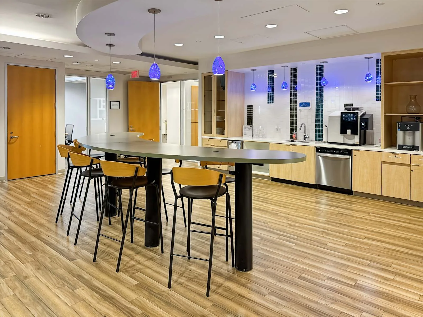 Regus FL, Miami - Miami Downtown, Kitchen, Miami, FL