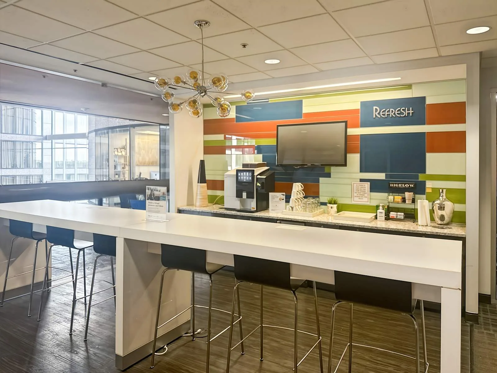 Regus FL, Tampa - One Urban Centre at Westshore, Kitchen, Tampa, FL