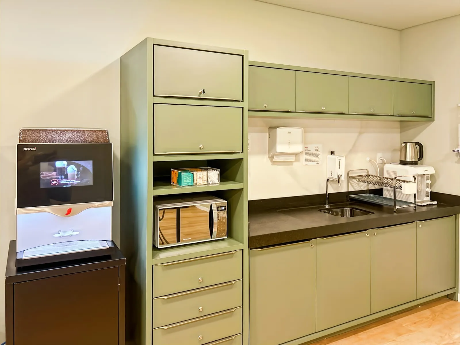 Regus Florianópolis, Floripa Shopping, Cozinha, Florianópolis