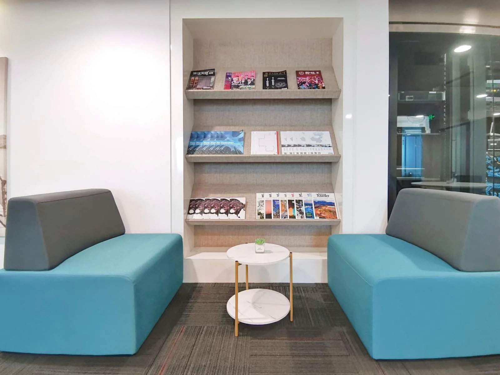 Regus FOSHAN, Huahui Building、休息区、佛山市