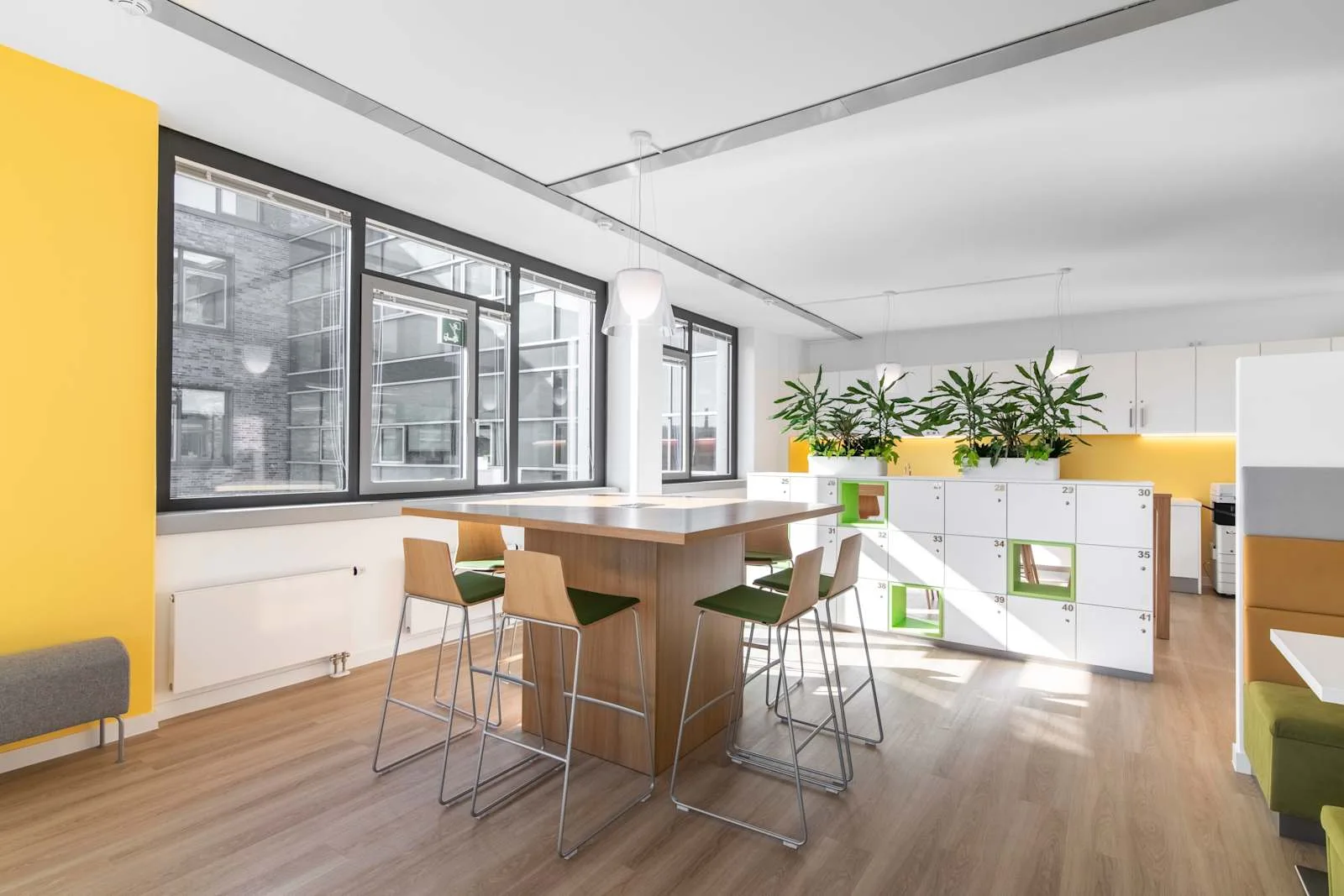 Regus FRANKFURT, AOC Hanauer Landstraße, Kantine, Frankfurt am Main