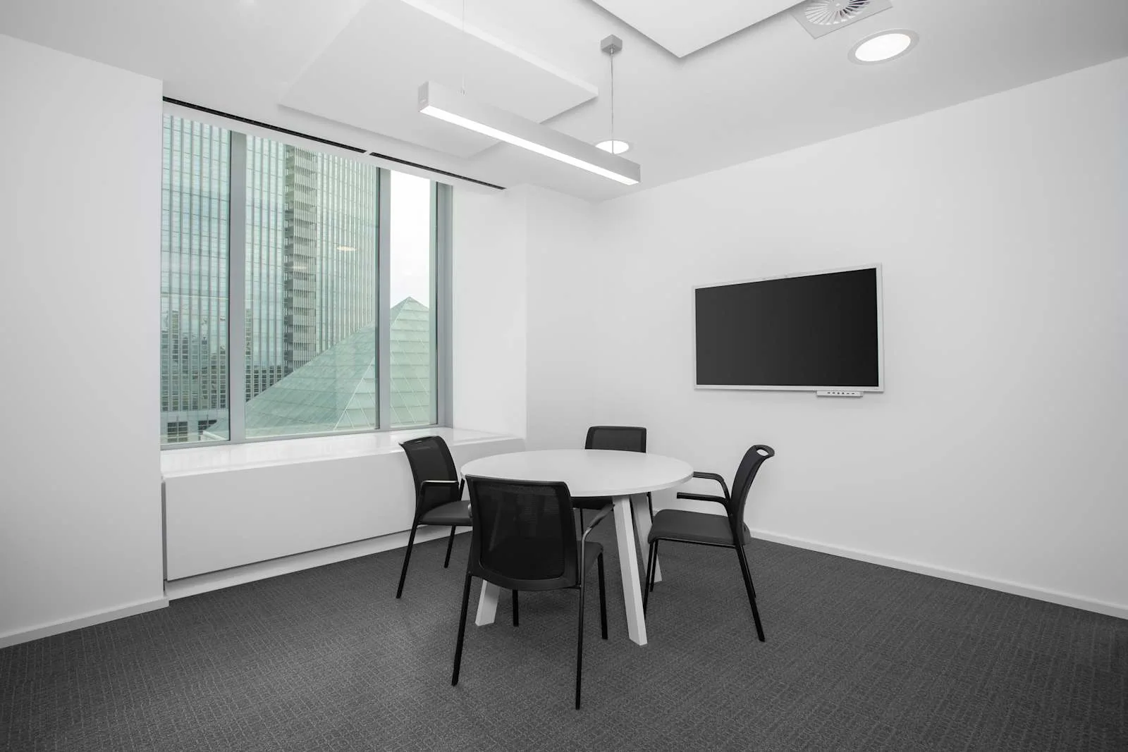 Regus FRANKFURT, Messeturm, Besprechungsraum für 4 Personen, Frankfurt am Main