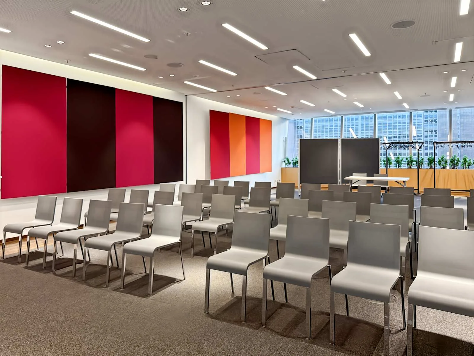 Regus FRANKFURT, THE SQUAIRE Conference Center, Schulungsraum, Frankfurt am Main