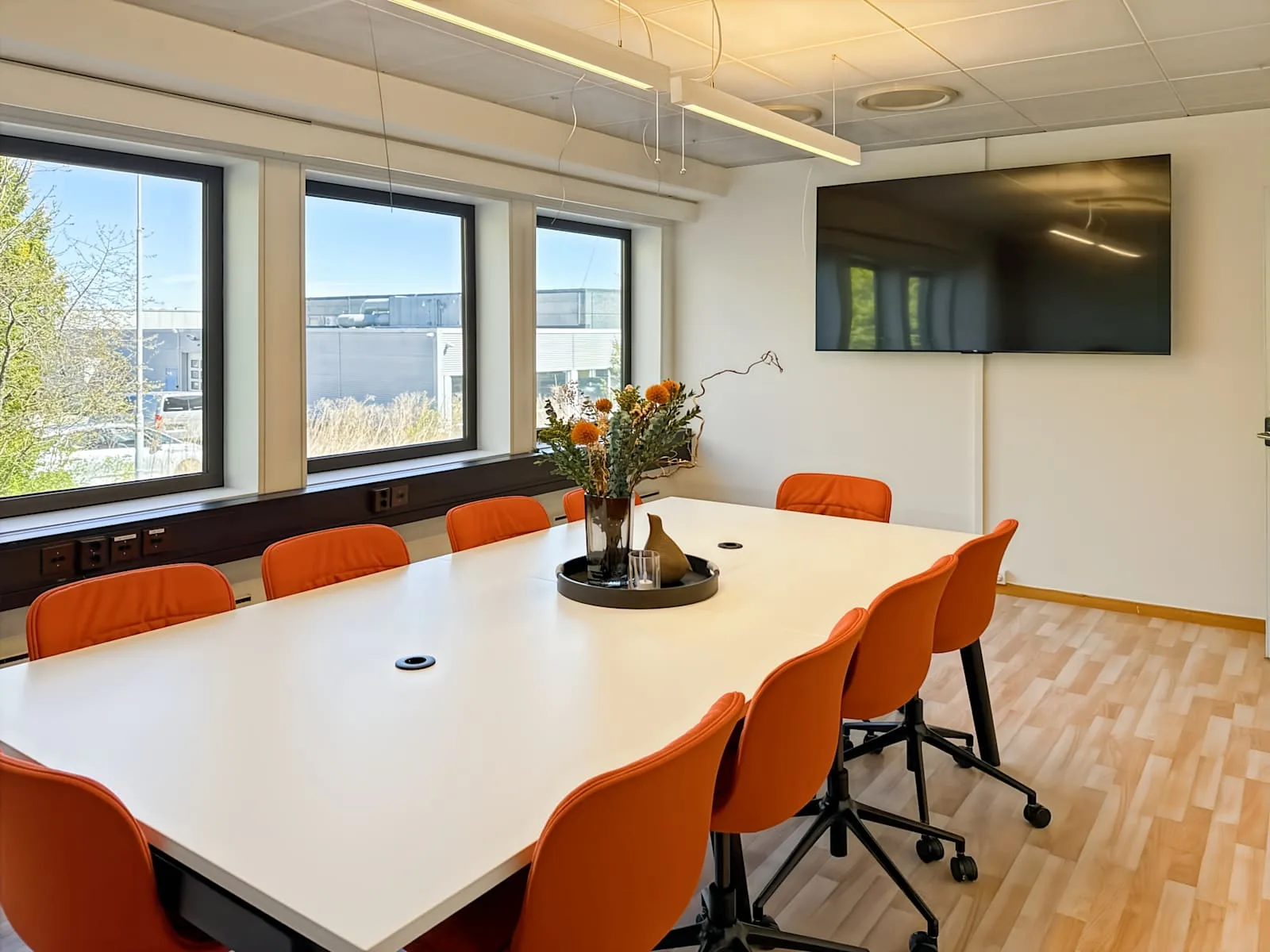 Regus Fredrikstad, Rolvsøy, Meeting room for 9 people, Fredrikstad