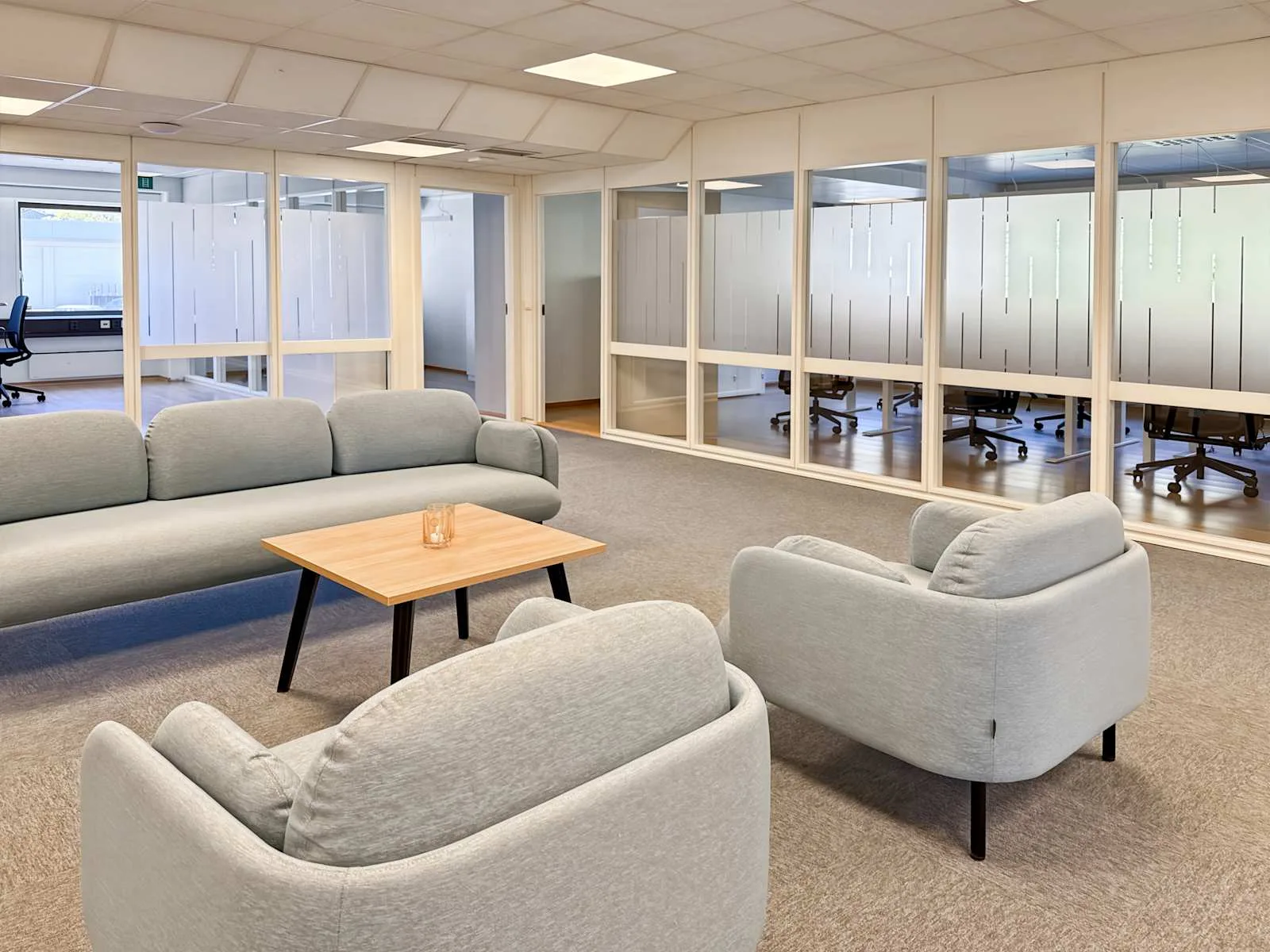 Regus Fredrikstad, Rolvsøy, Lounge, Fredrikstad