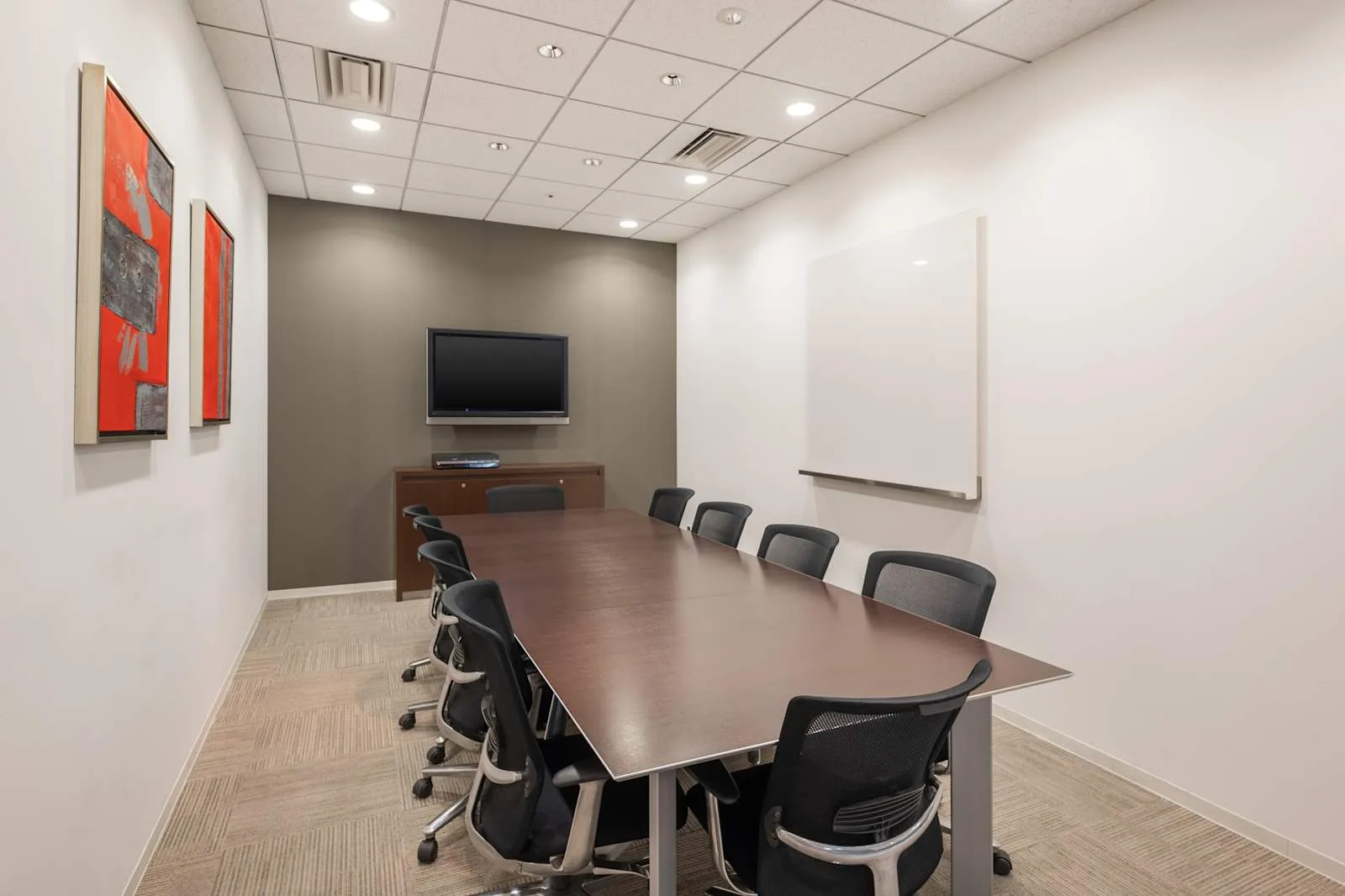 Regus FUKUOKA, Aqua Hakata, Meeting room for 10 people, Fukuoka