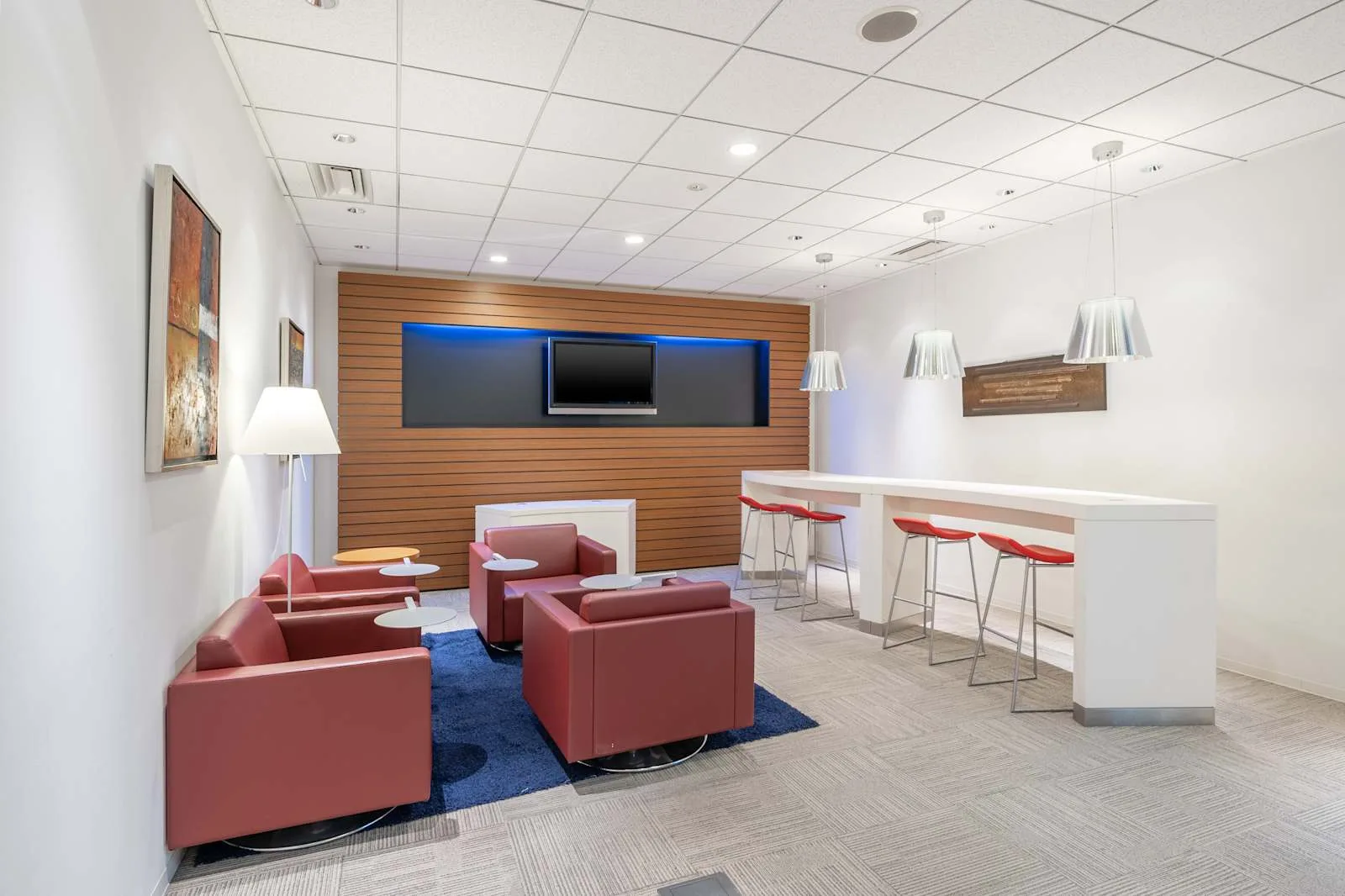 Regus FUKUOKA, Aqua Hakata, Lounge, Fukuoka