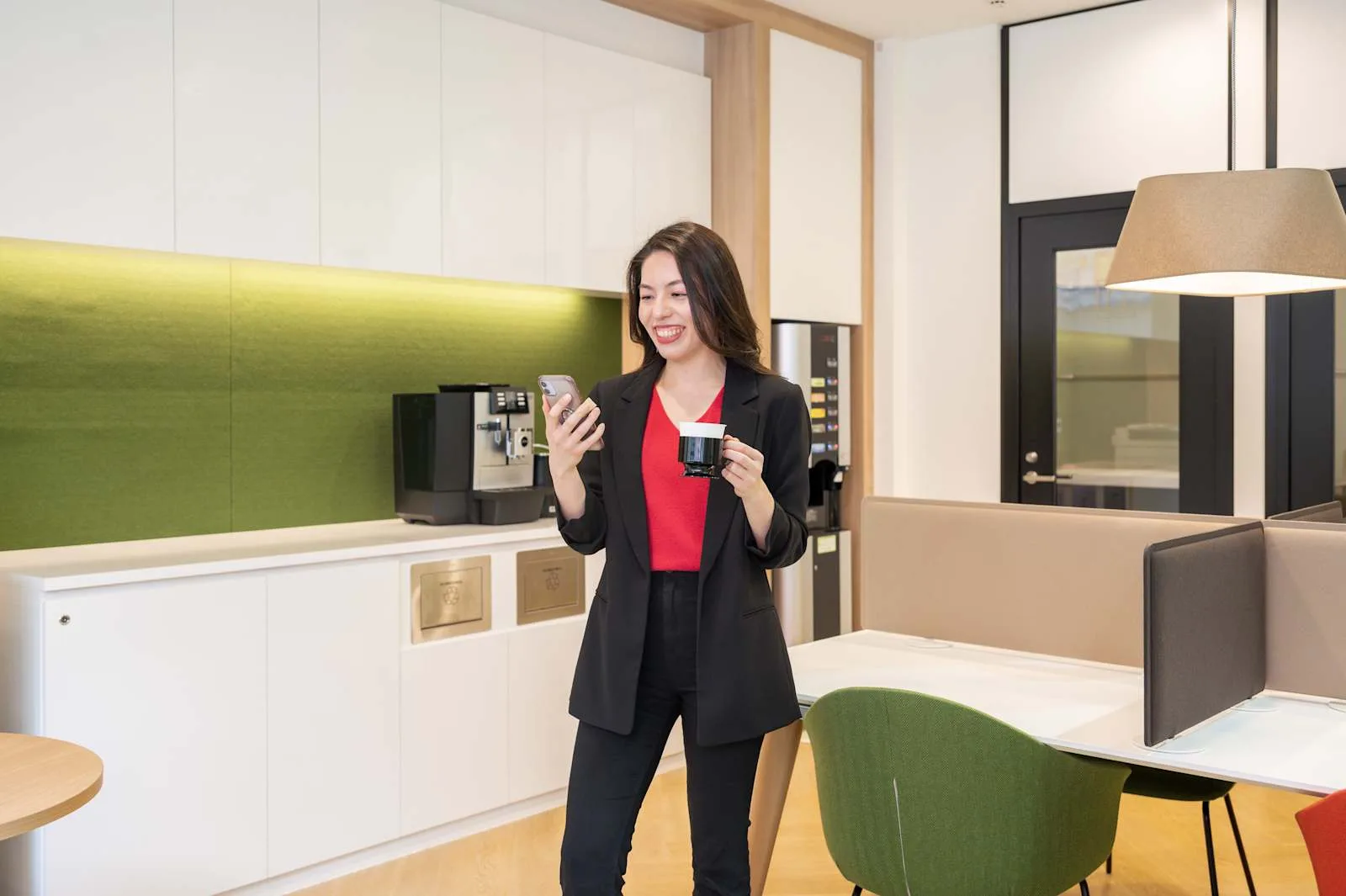 Regus Fukuoka, Hakataeki Hakataguchi、キッチン、福岡