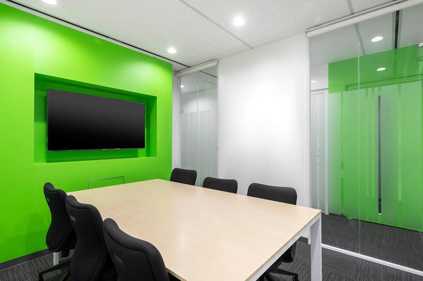 Regus FUKUOKA, Tenjin Minami, Meeting room for 6 people, Fukuoka
