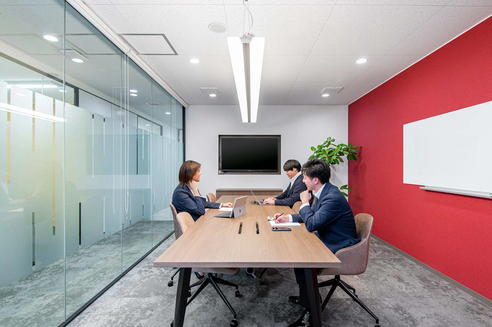 Regus FUKUSHIMA, Koriyama Ekimae、会議室（6名）、郡山市