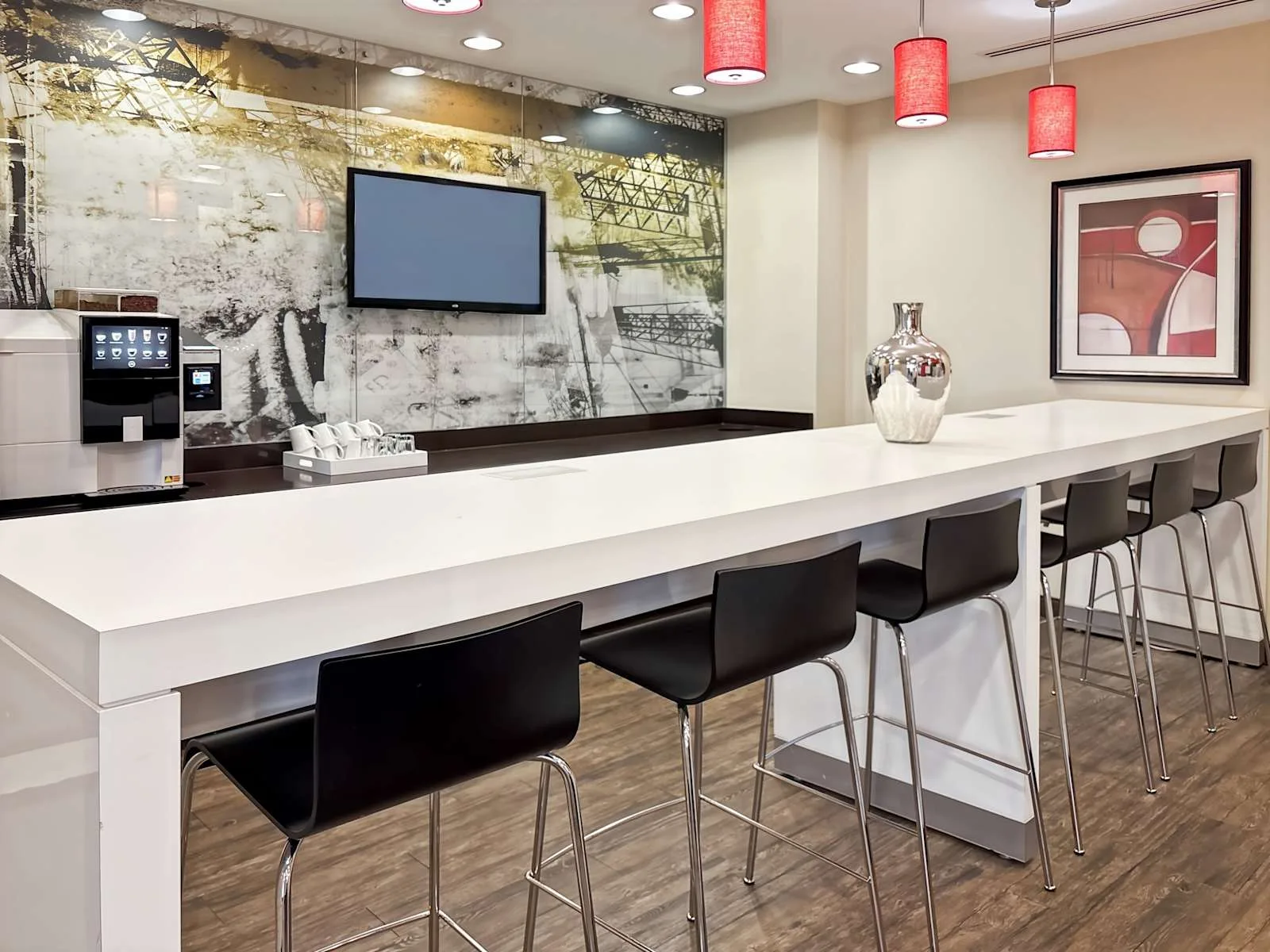 Regus GA, Atlanta - Parkwood, Kitchen, Atlanta, GA