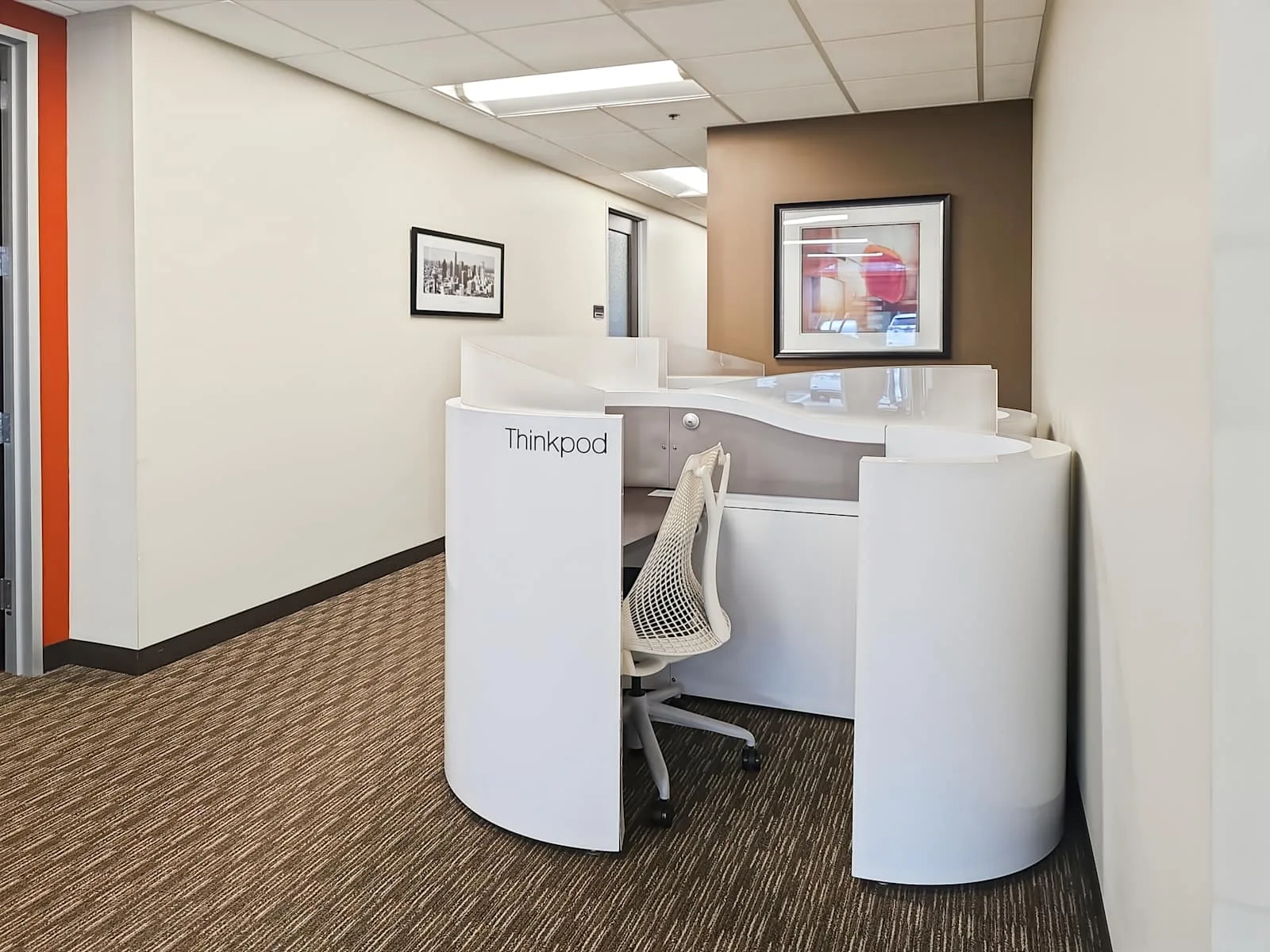 Regus GA, Conyers - Corner Market at Almand Creek, Phone booth, Conyers, GA