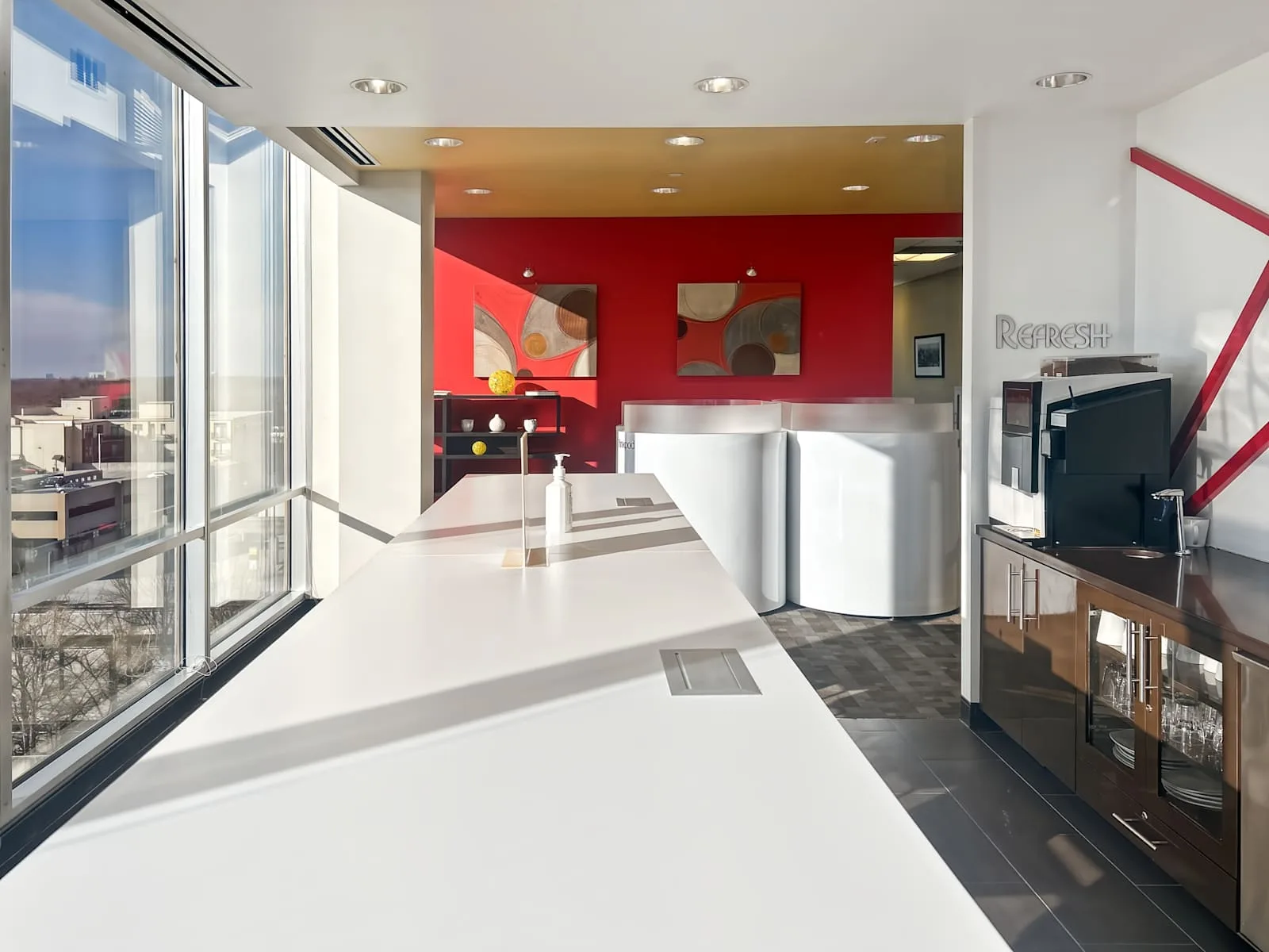 Regus GA, Decatur - One West Court Square, Kitchen, Decatur, GA