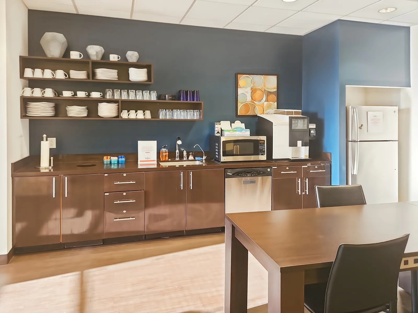 Regus GA, Fayetteville - Main Street Office Center, Kitchen, Fayetteville, GA