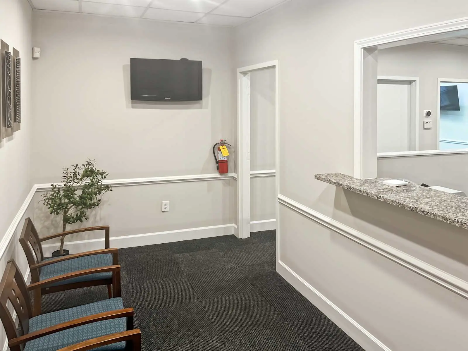 Regus GA, Kennesaw - Summers Street, Reception, Kennesaw, GA