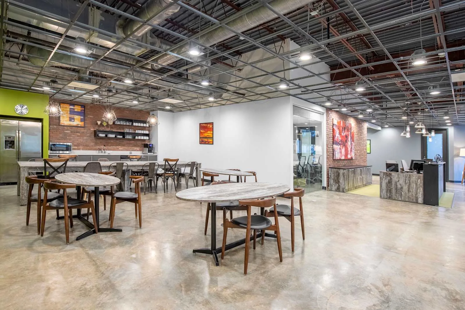 Regus GA, Peachtree Corners - Peachtree Corners, Cafeteria, Norcross, GA