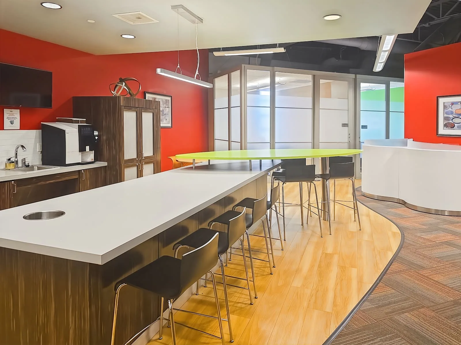 Regus GA, Snellville - Shoppes at Webb Gin, Kitchen, Snellville, GA