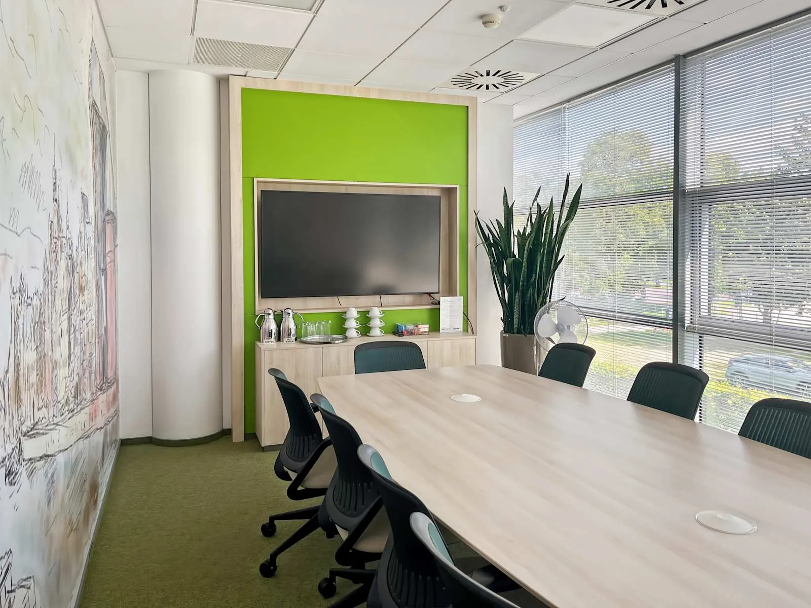 Regus GDANSK, Opera, Meeting room for 7 people, Gdansk
