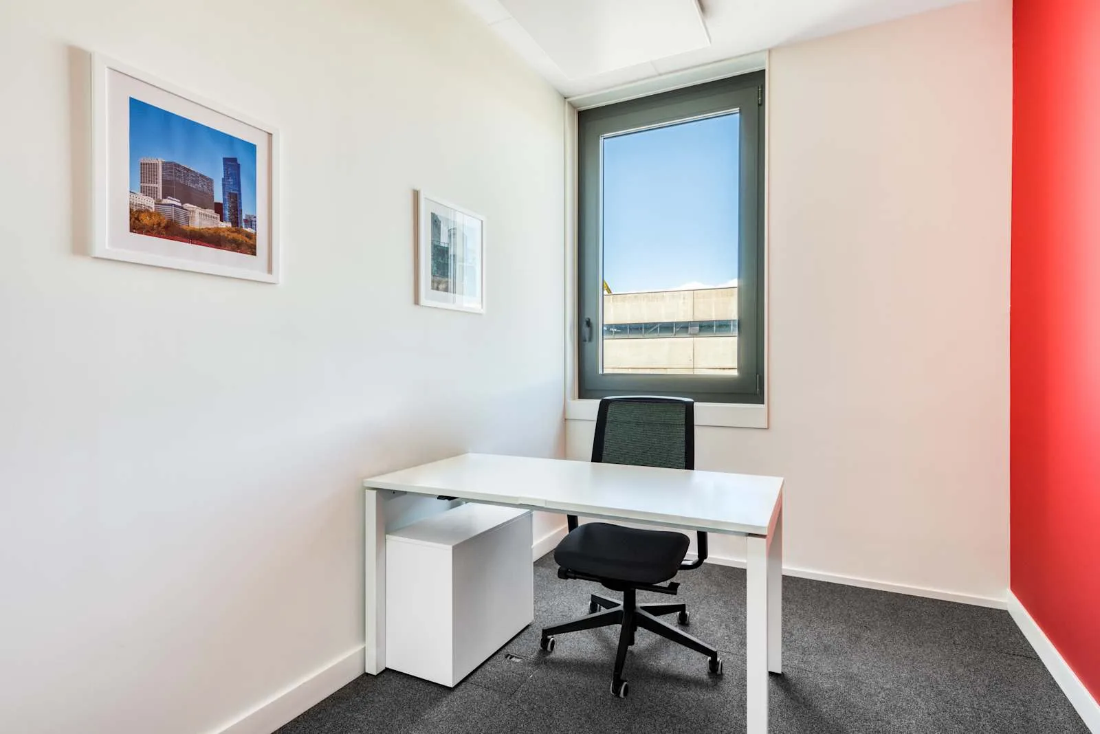 Regus GENEVA, Airport, Ufficio privato con 1 postazione, Cointrin