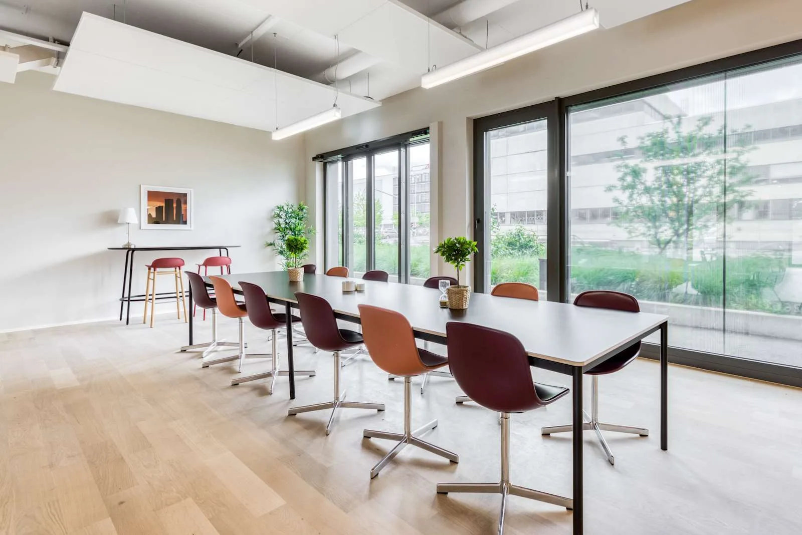 Regus GENEVA, Airport, Sala riunioni da 14 persone, Cointrin