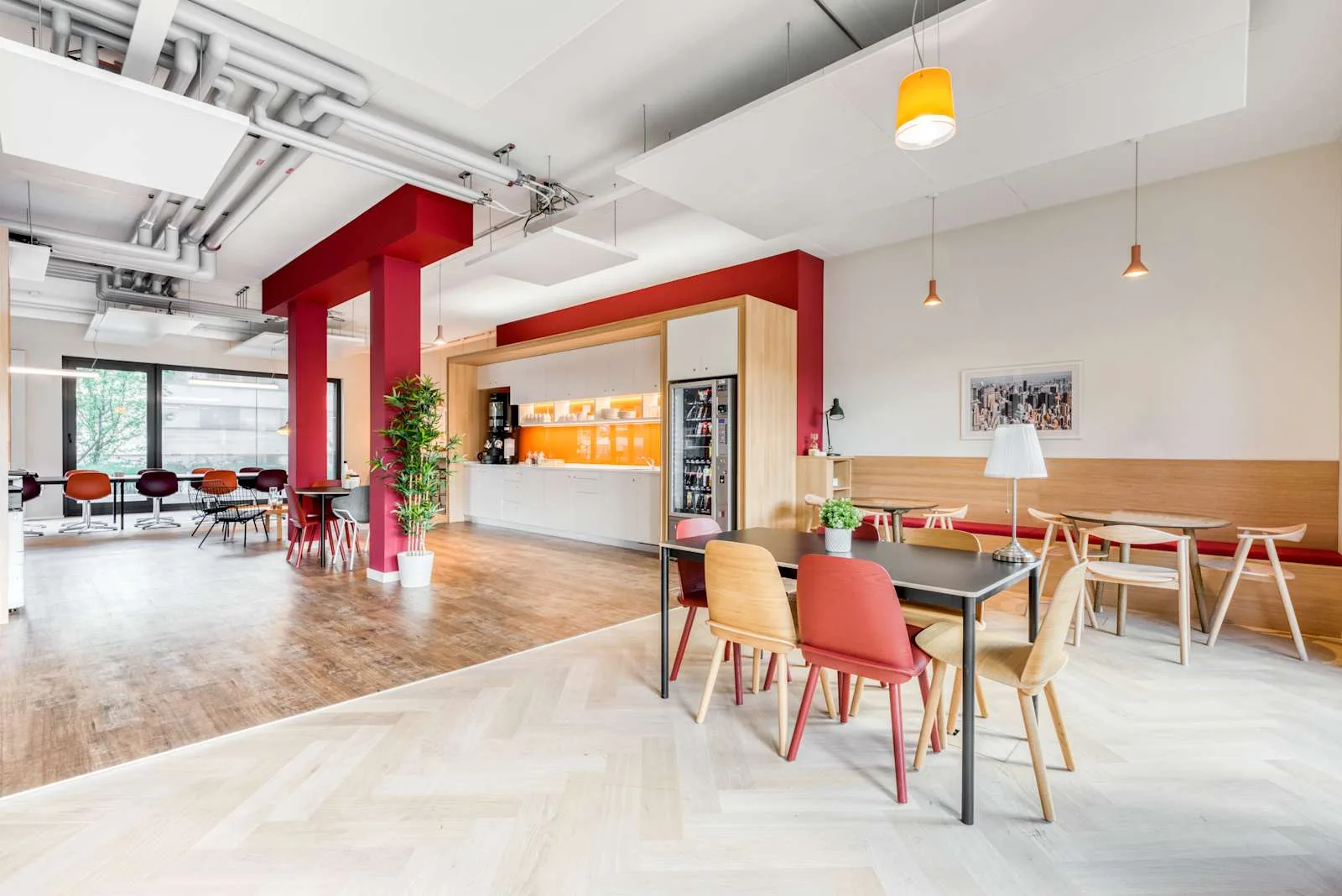Regus GENEVA, Airport, Caffetteria, Cointrin