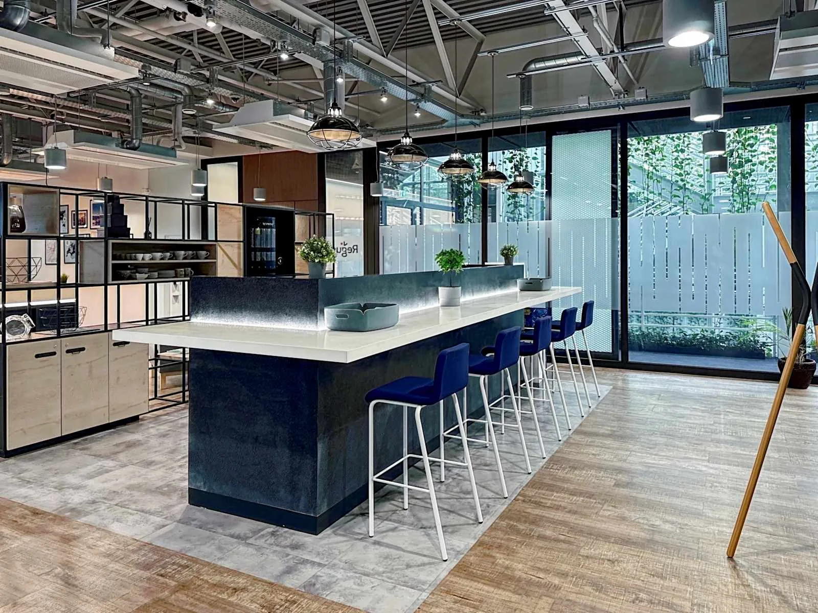 Regus Geneva, Meyrin, The Hive, Cafétéria, Meyrin